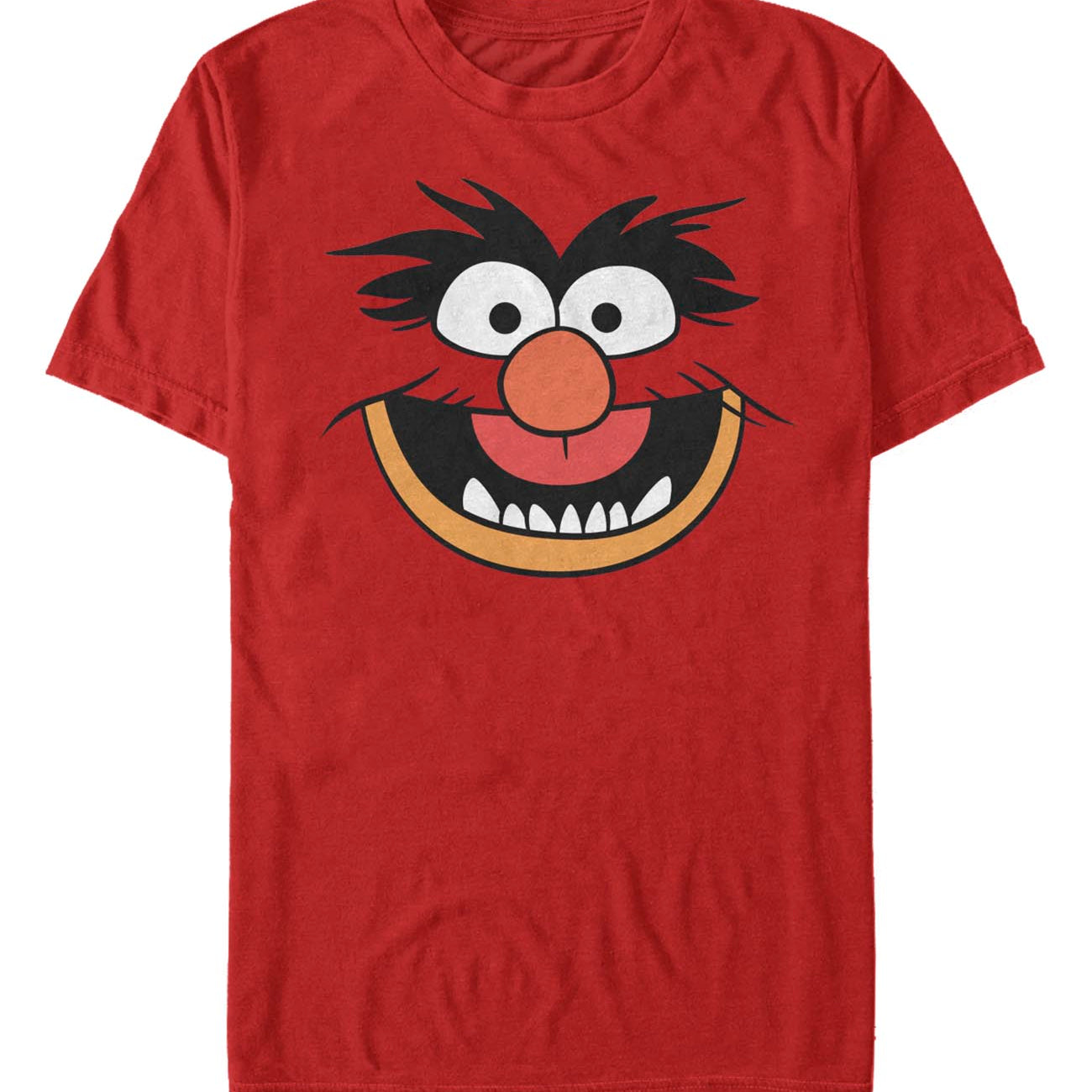 officially licensed The Muppets Animal Costume Tee T-Shirt tee