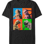 Muppets Kermit Pop Muppets graphic t-shirt