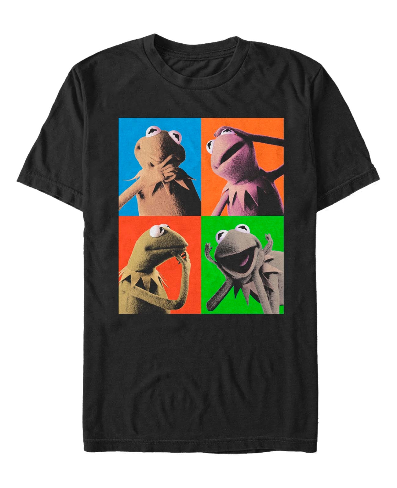 Muppets Kermit Pop Muppets graphic t-shirt