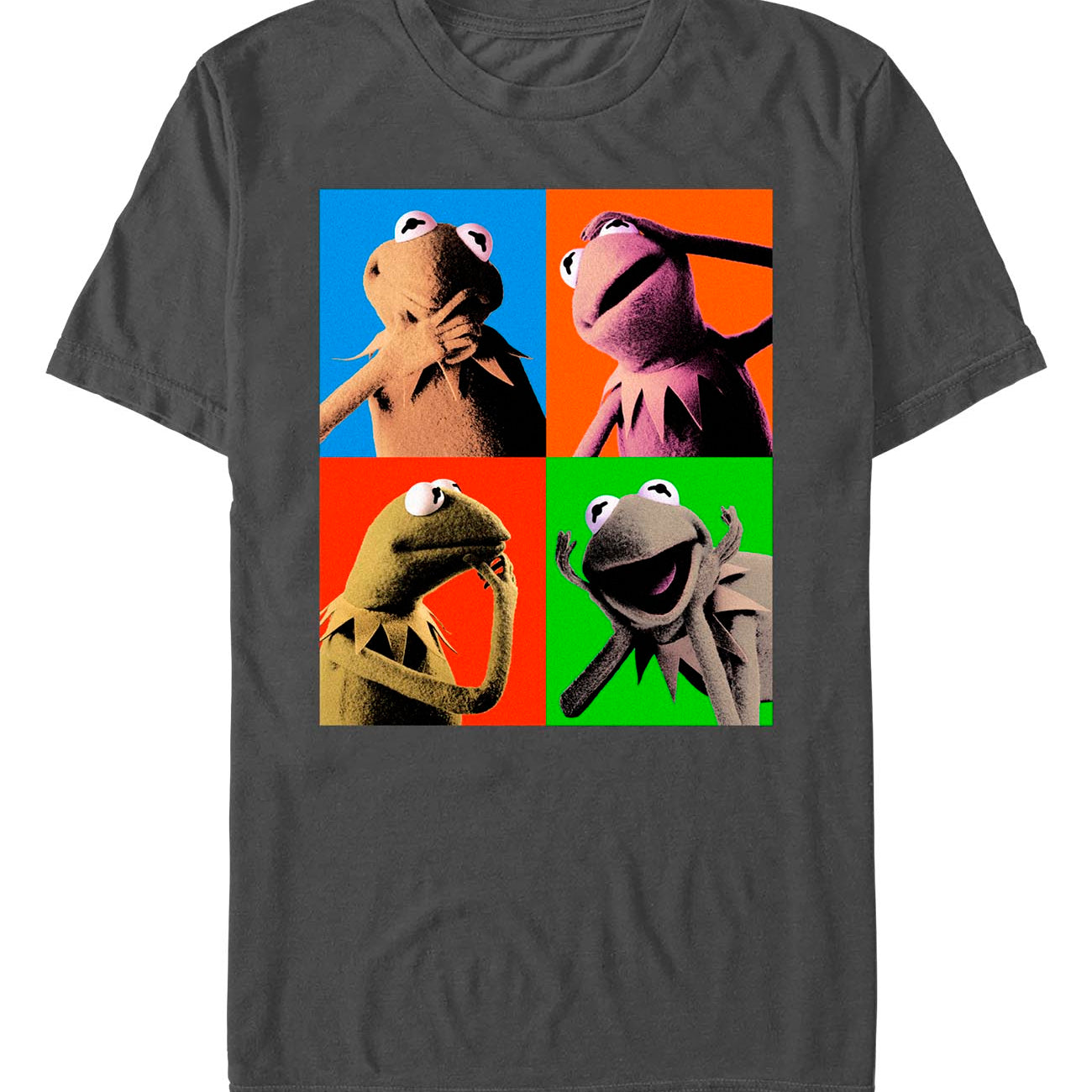 Muppets Kermit Pop Art T-shirt