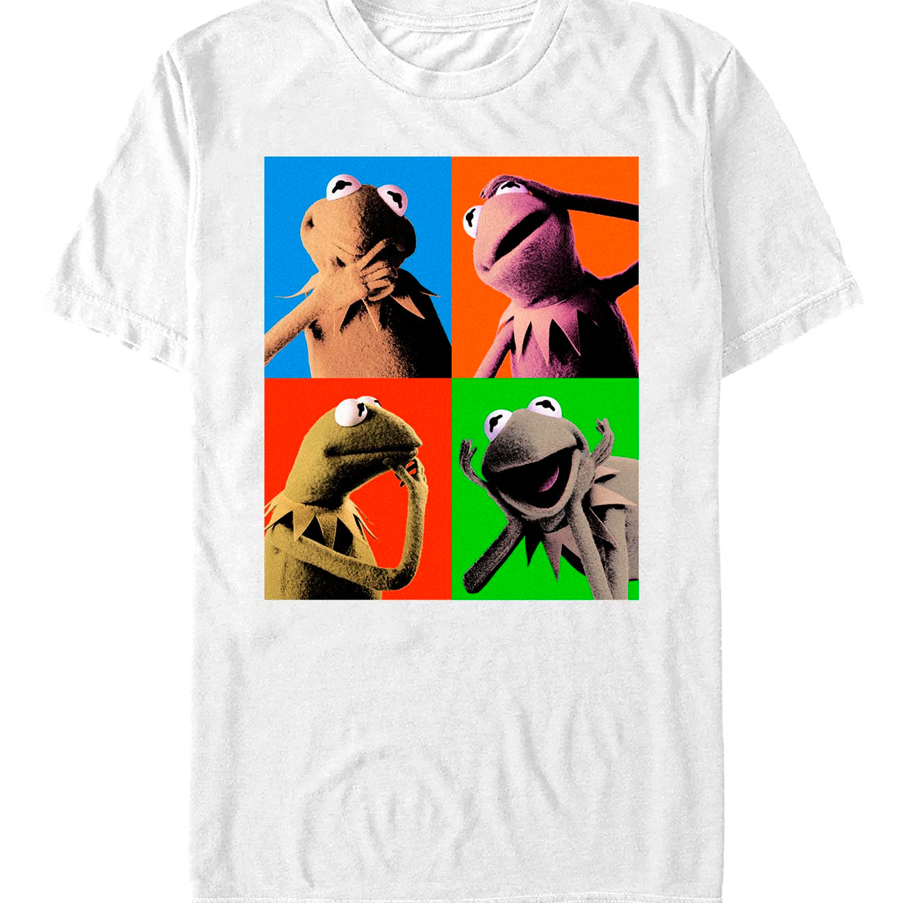 Muppets Kermit Pop Art T-shirt