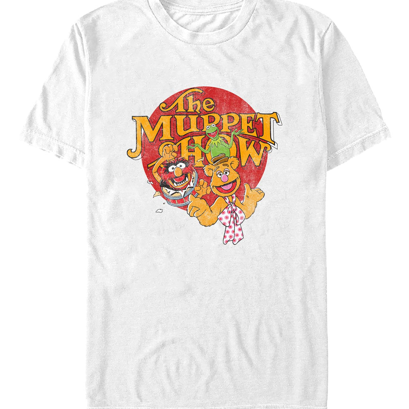 Muppets Show in Effect Muppets graphic t-shirt