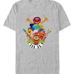 Muppets Muppets Music Crew Muppets graphic t-shirt