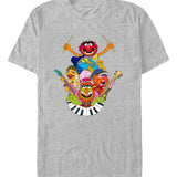 Muppets Muppets Music Crew Muppets graphic t-shirt
