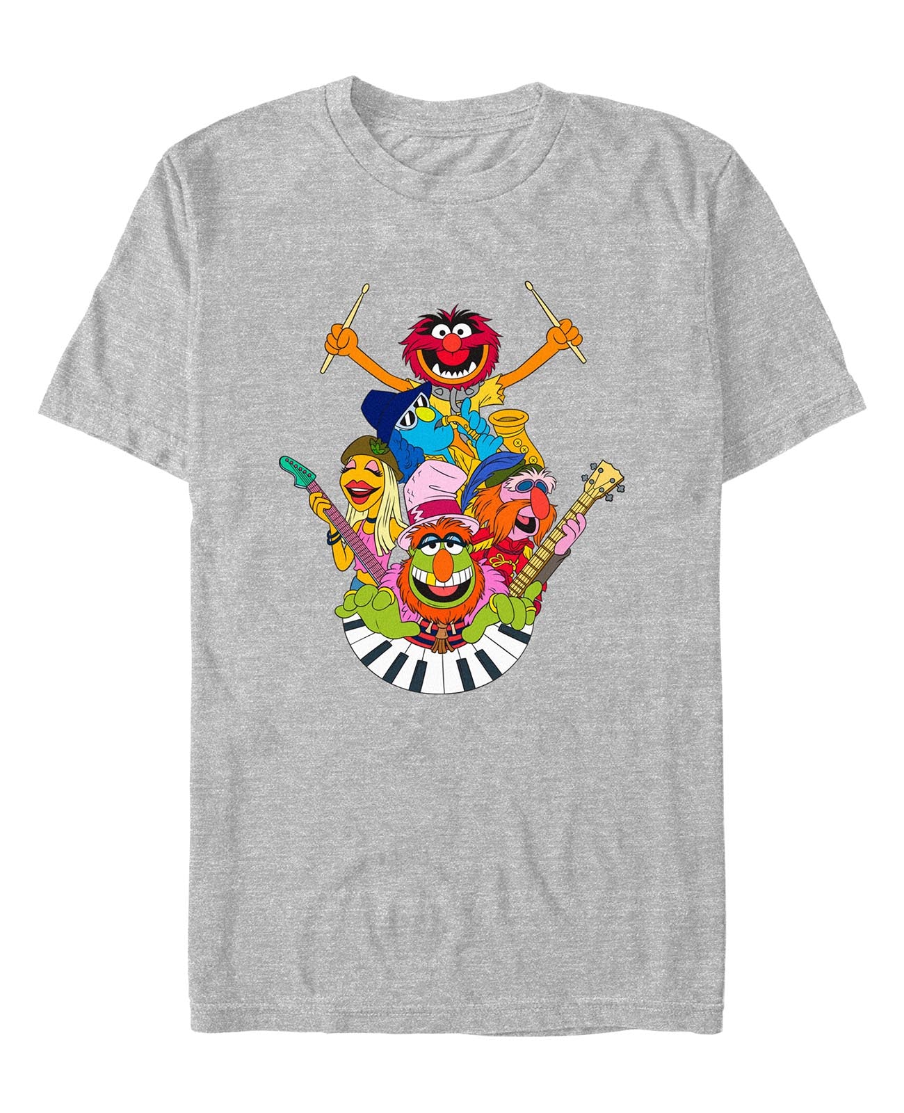 Muppets Muppets Music Crew Muppets graphic t-shirt