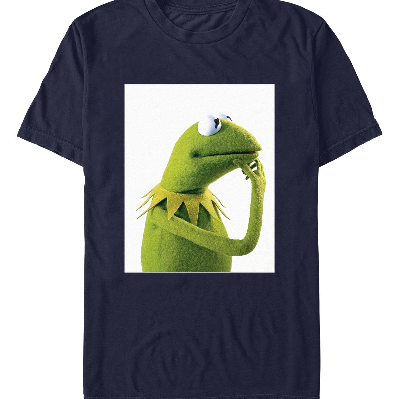 Muppets Muppets Kermit Think Muppets graphic t-shirt