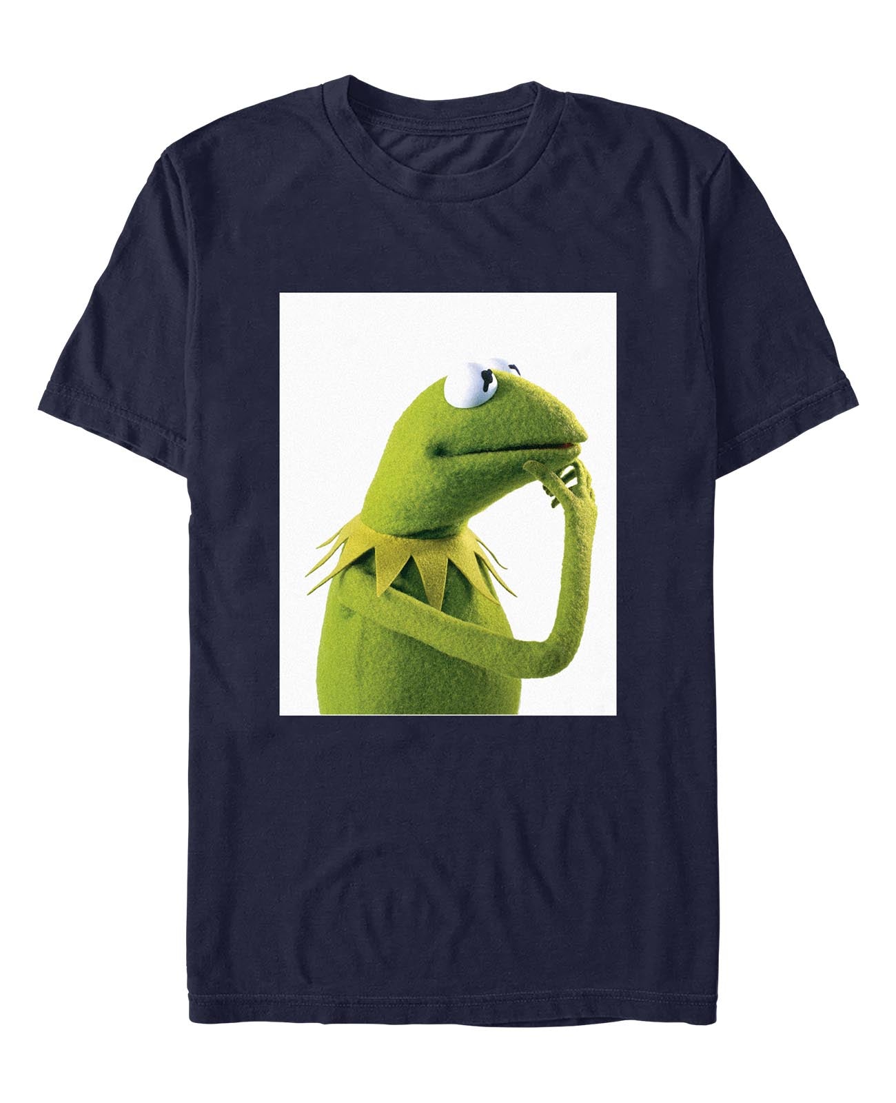 Muppets Muppets Kermit Think Muppets graphic t-shirt