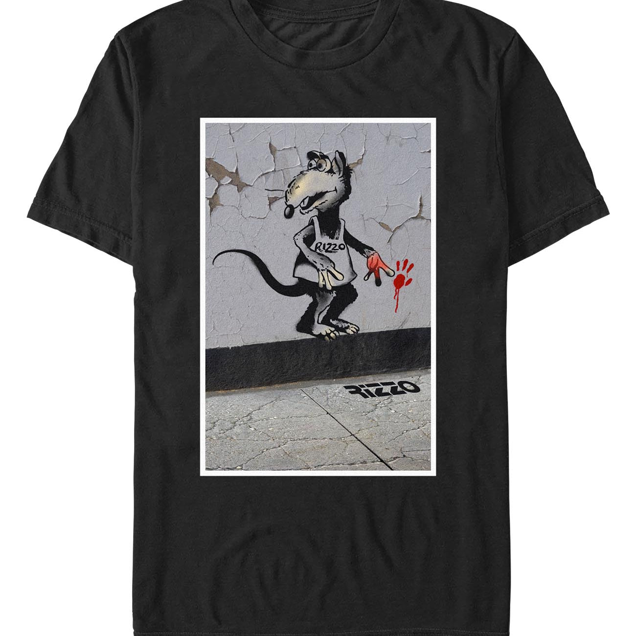 Muppets Exit Through Muppets graphic t-shirt