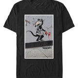 Muppets Exit Through Muppets graphic t-shirt