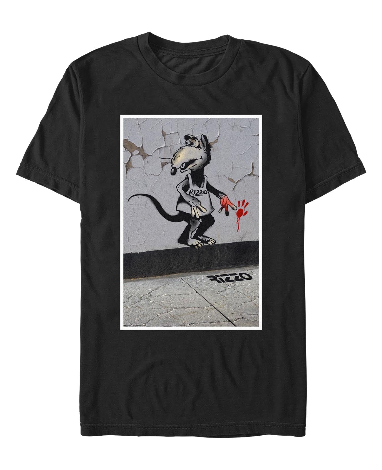 Muppets Exit Through Muppets graphic t-shirt
