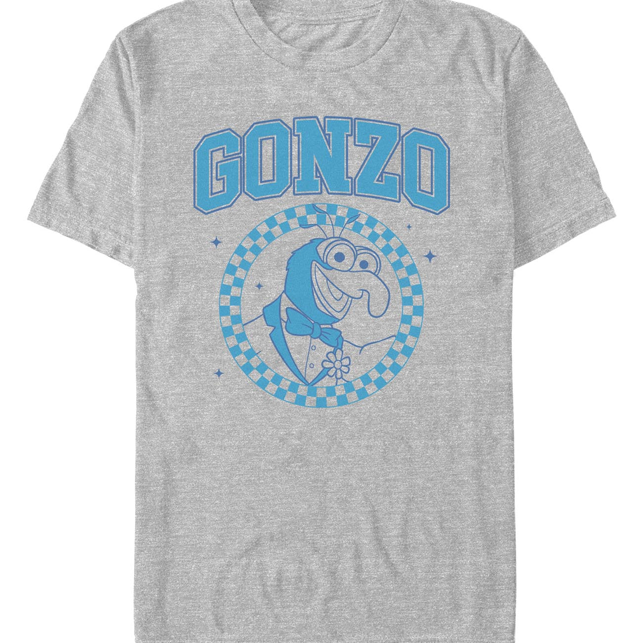 Muppets Gonzo Collegiate Muppets graphic t-shirt