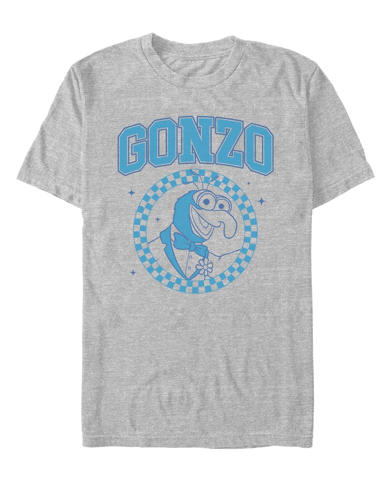 Muppets Gonzo Collegiate Muppets graphic t-shirt