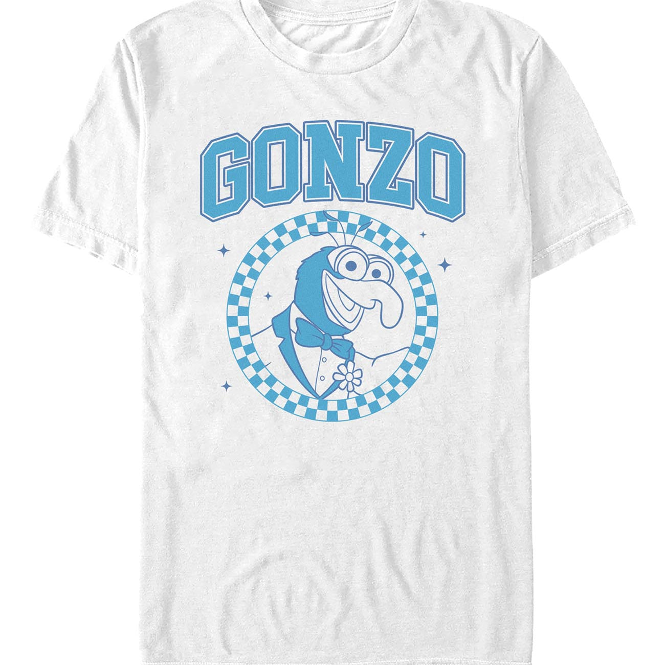 Muppets Gonzo Collegiate T-shirt