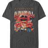 Muppets Animal Montage Y2K Muppets graphic t-shirt