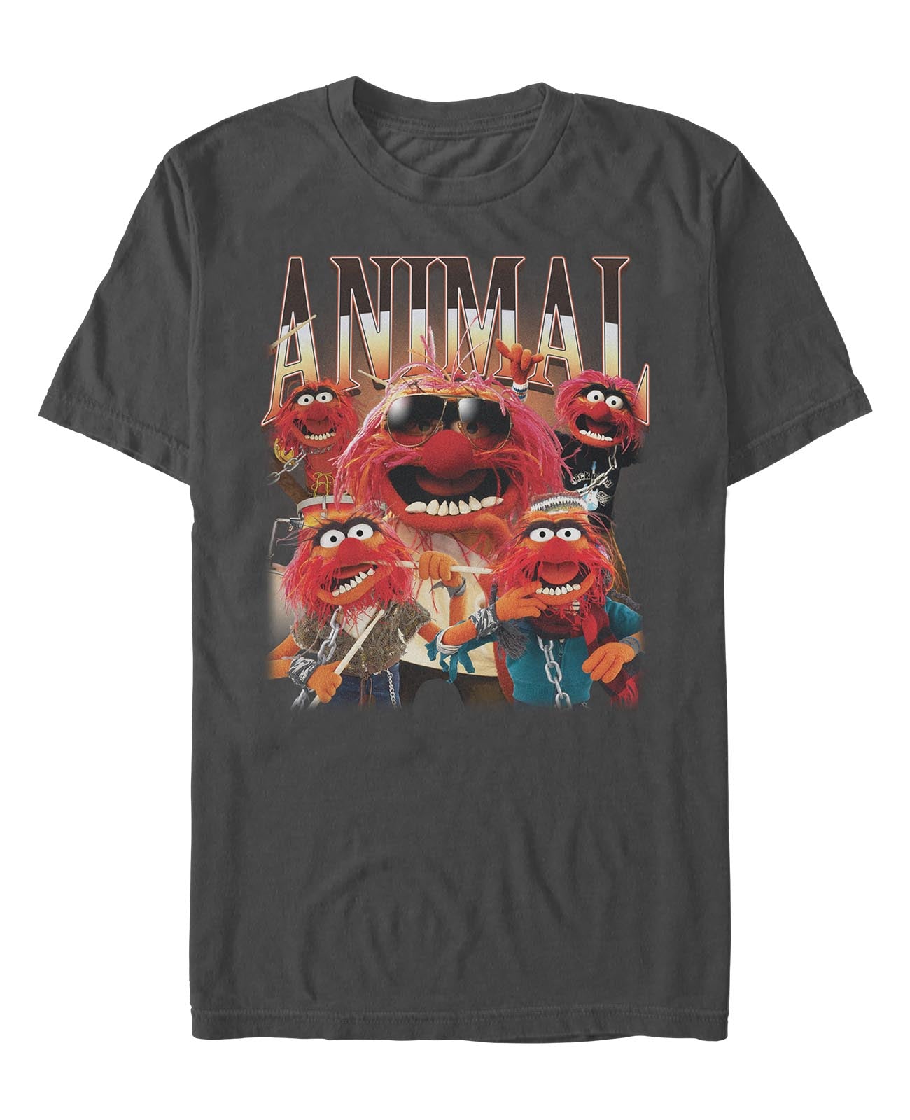 Muppets Animal Montage Y2K Muppets graphic t-shirt