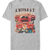 Muppets Animal Montage T-shirt