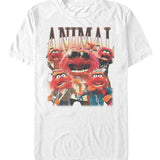 Muppets Animal Montage T-shirt