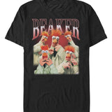 Muppets Beaker Montage Y2K Muppets graphic t-shirt