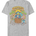 Muppets Muppet Pirate Cruise Muppets graphic t-shirt