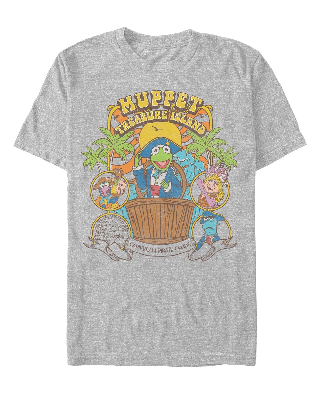 Muppets Muppet Pirate Cruise Muppets graphic t-shirt
