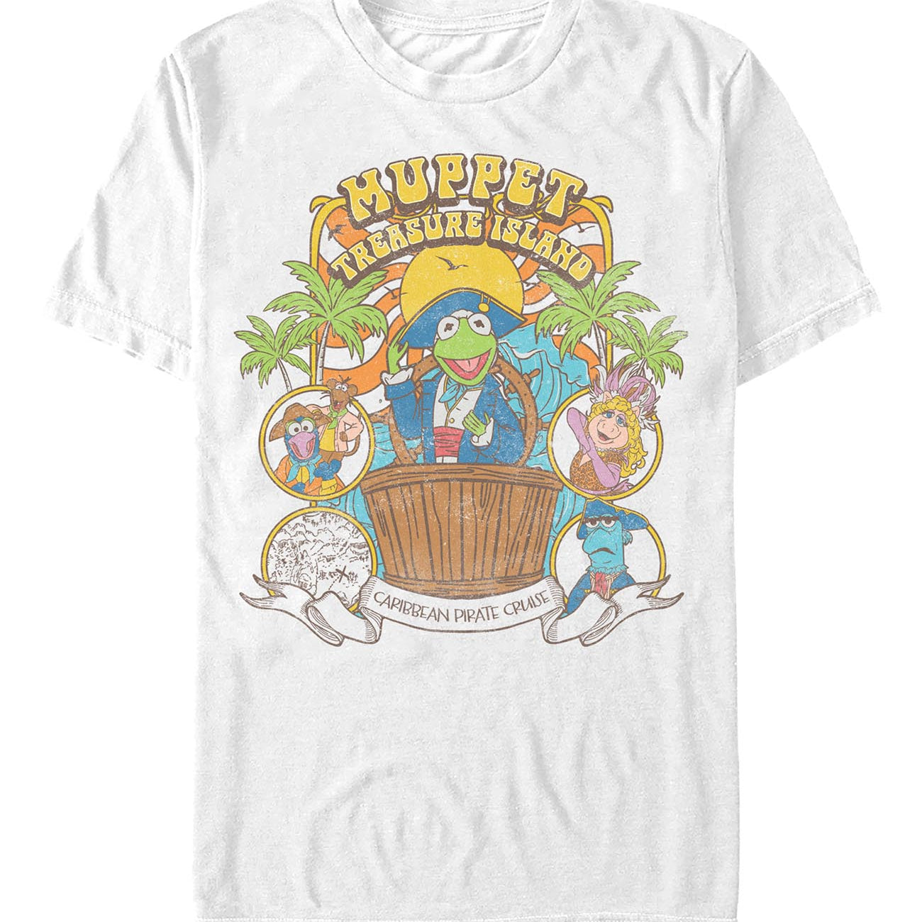 Muppets Muppet Pirate Cruise T-shirt