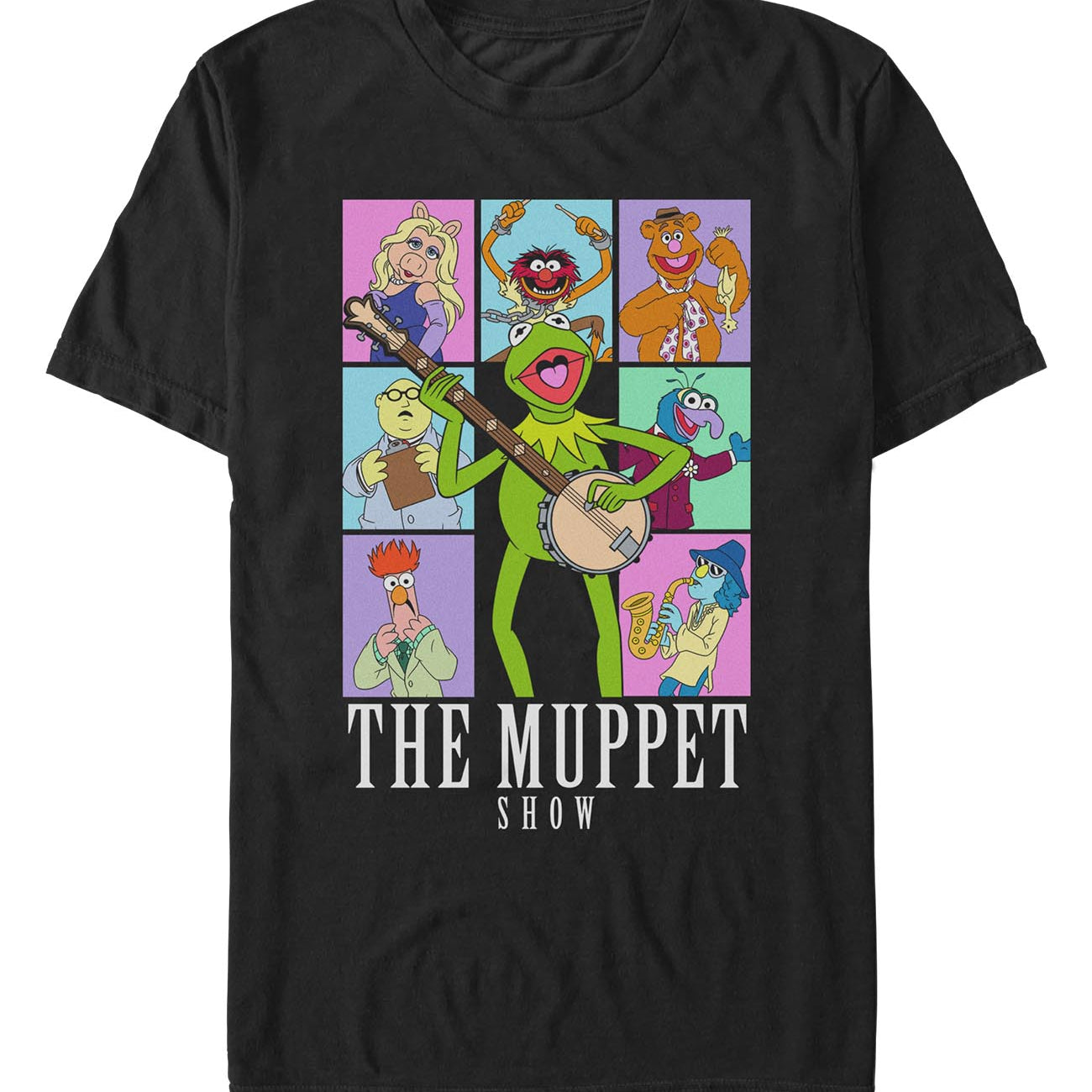 Muppets The Muppet Show Muppets graphic t-shirt