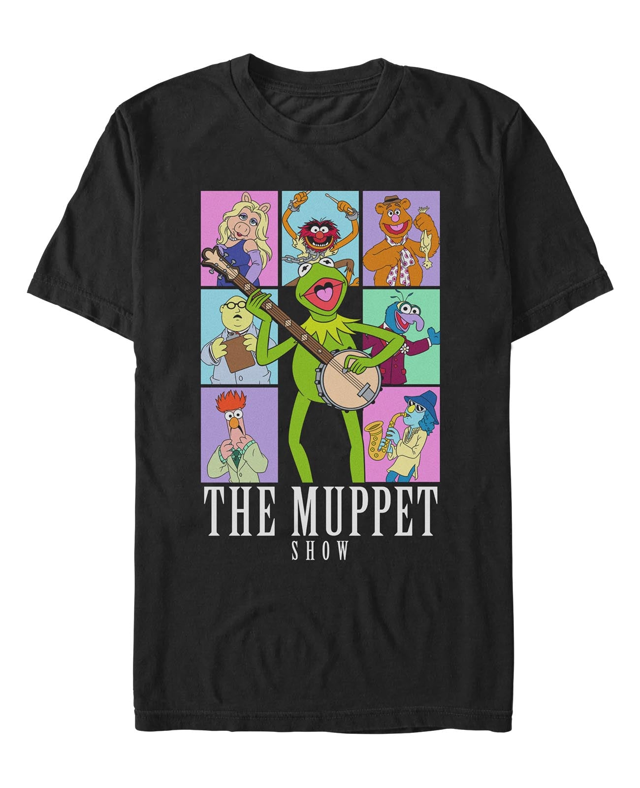 Muppets The Muppet Show Muppets graphic t-shirt