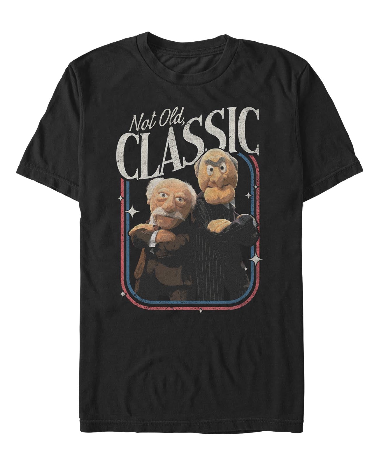 Muppets Not Old Classic Muppets graphic t-shirt