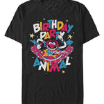 Muppets Birthday Party Animal Muppets graphic t-shirt