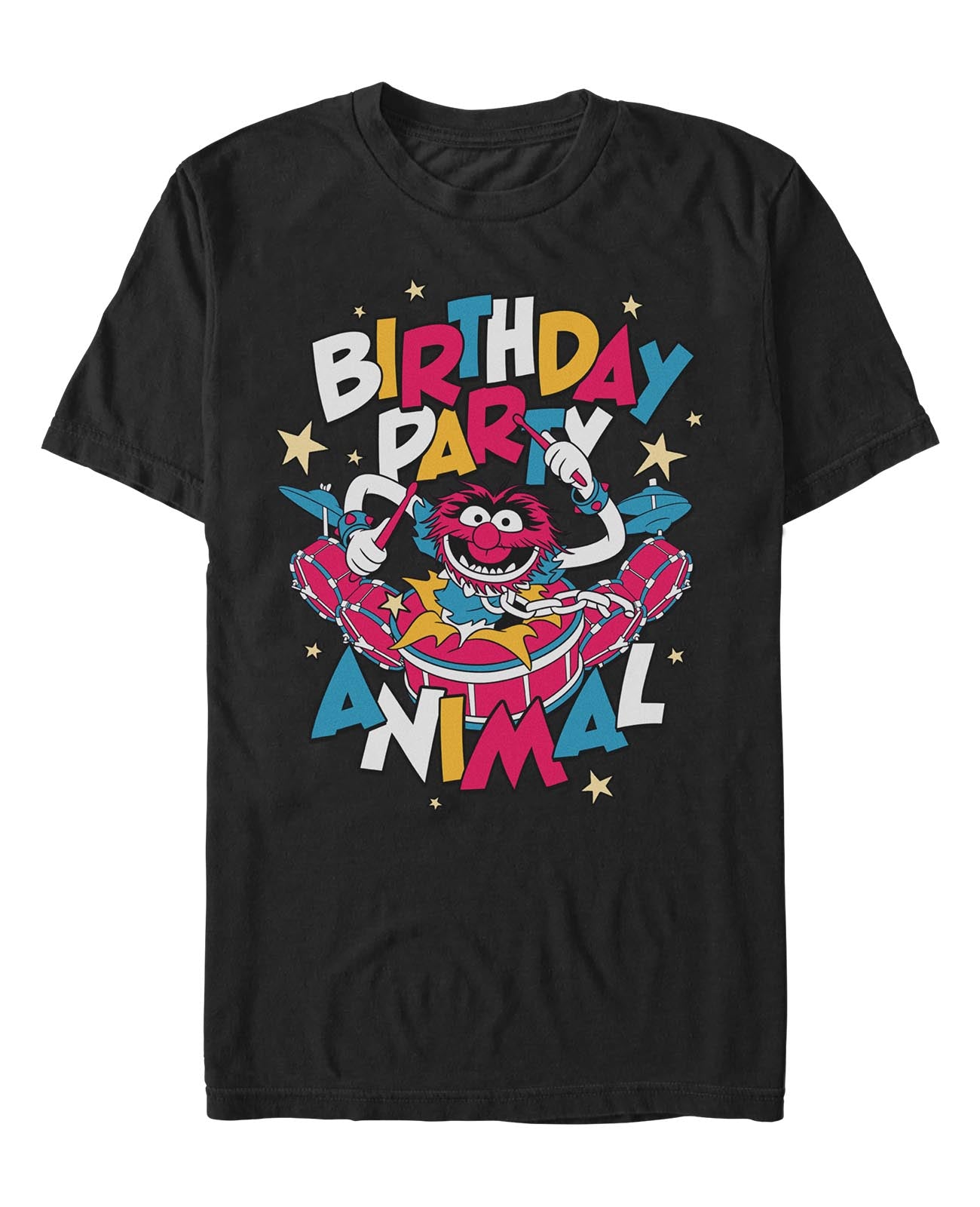Muppets Birthday Party Animal Muppets graphic t-shirt