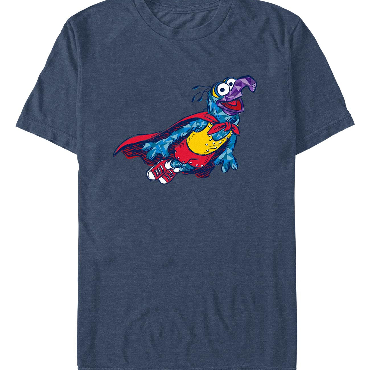 Muppets Ganzo Tone Muppets graphic t-shirt