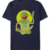Muppets Hippie Frog Muppets graphic t-shirt