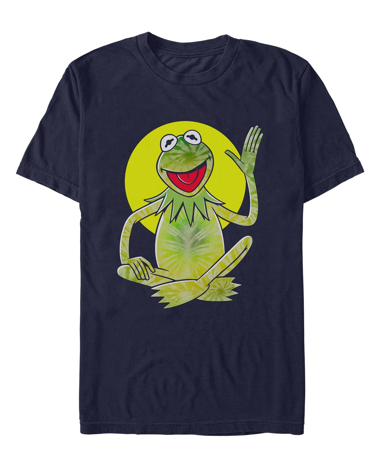 Muppets Hippie Frog Muppets graphic t-shirt