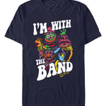 Muppets With The Band Muppets graphic t-shirt
