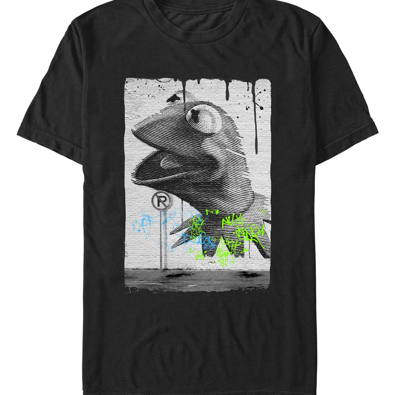 officially licensed The Muppets Frogged T-Shirt tee