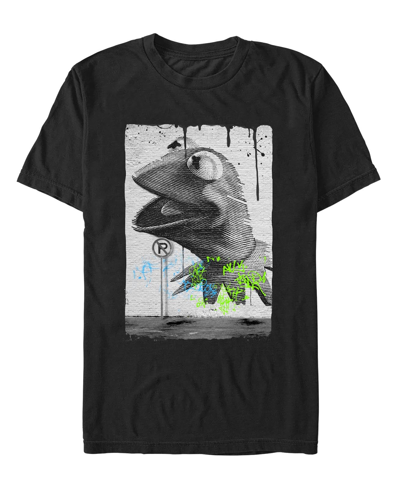 officially licensed The Muppets Frogged T-Shirt tee