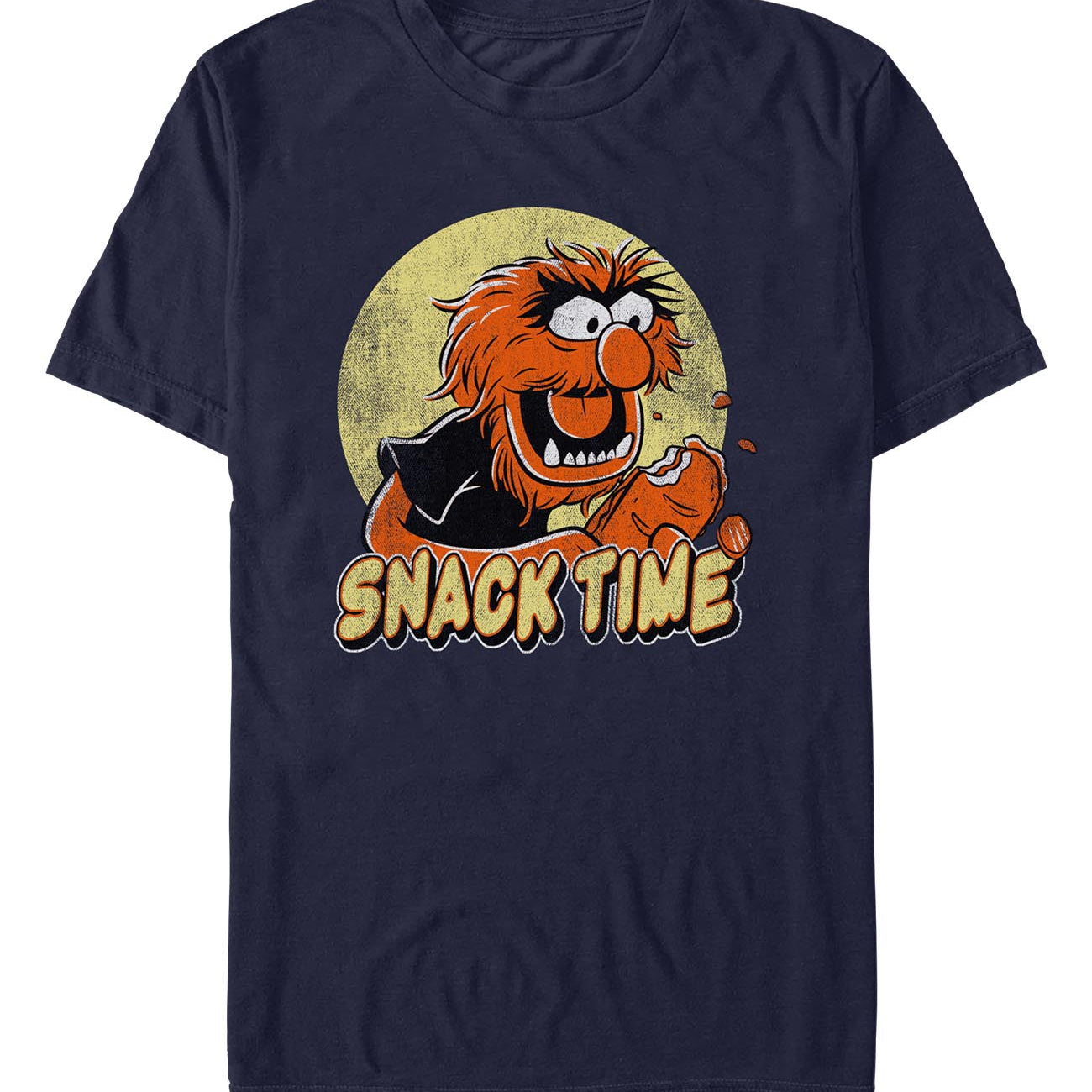 Muppets Snack Time Muppets graphic t-shirt
