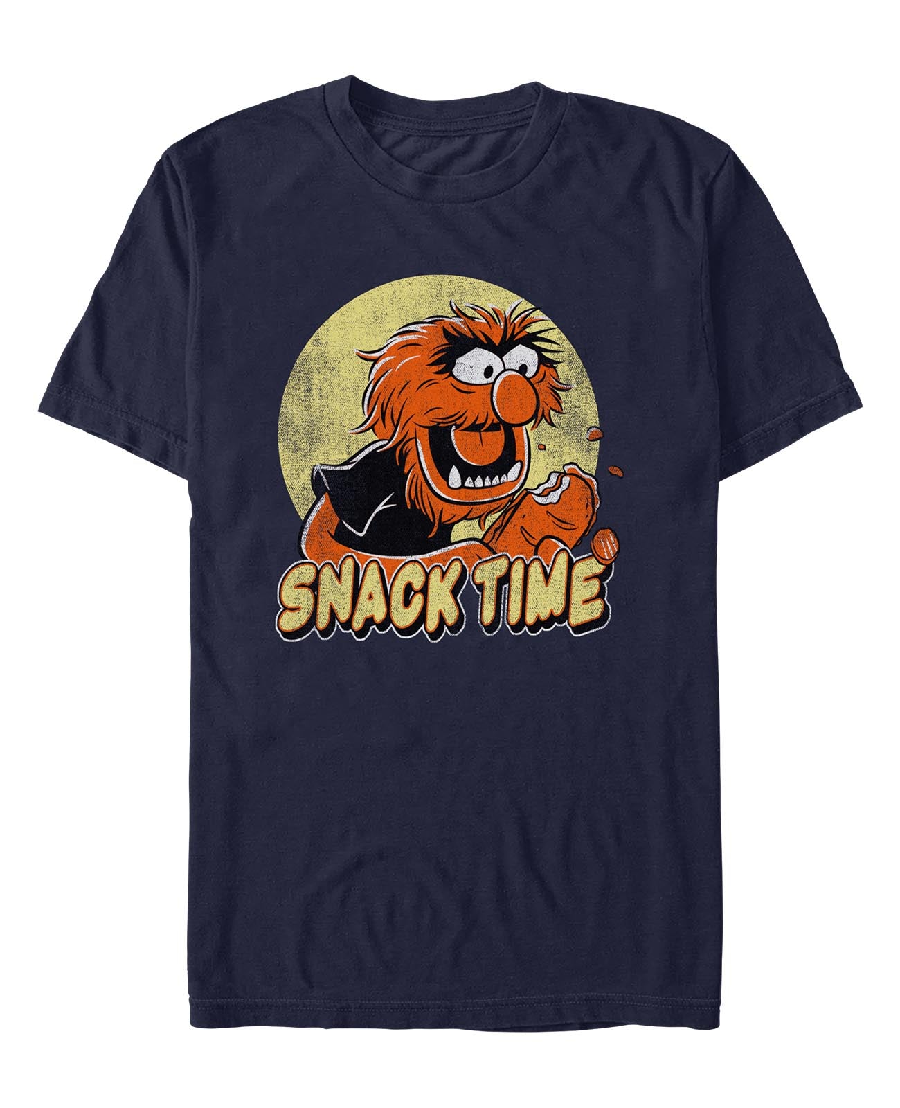 Muppets Snack Time Muppets graphic t-shirt