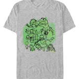 Muppets Sketchy Frog Muppets graphic t-shirt