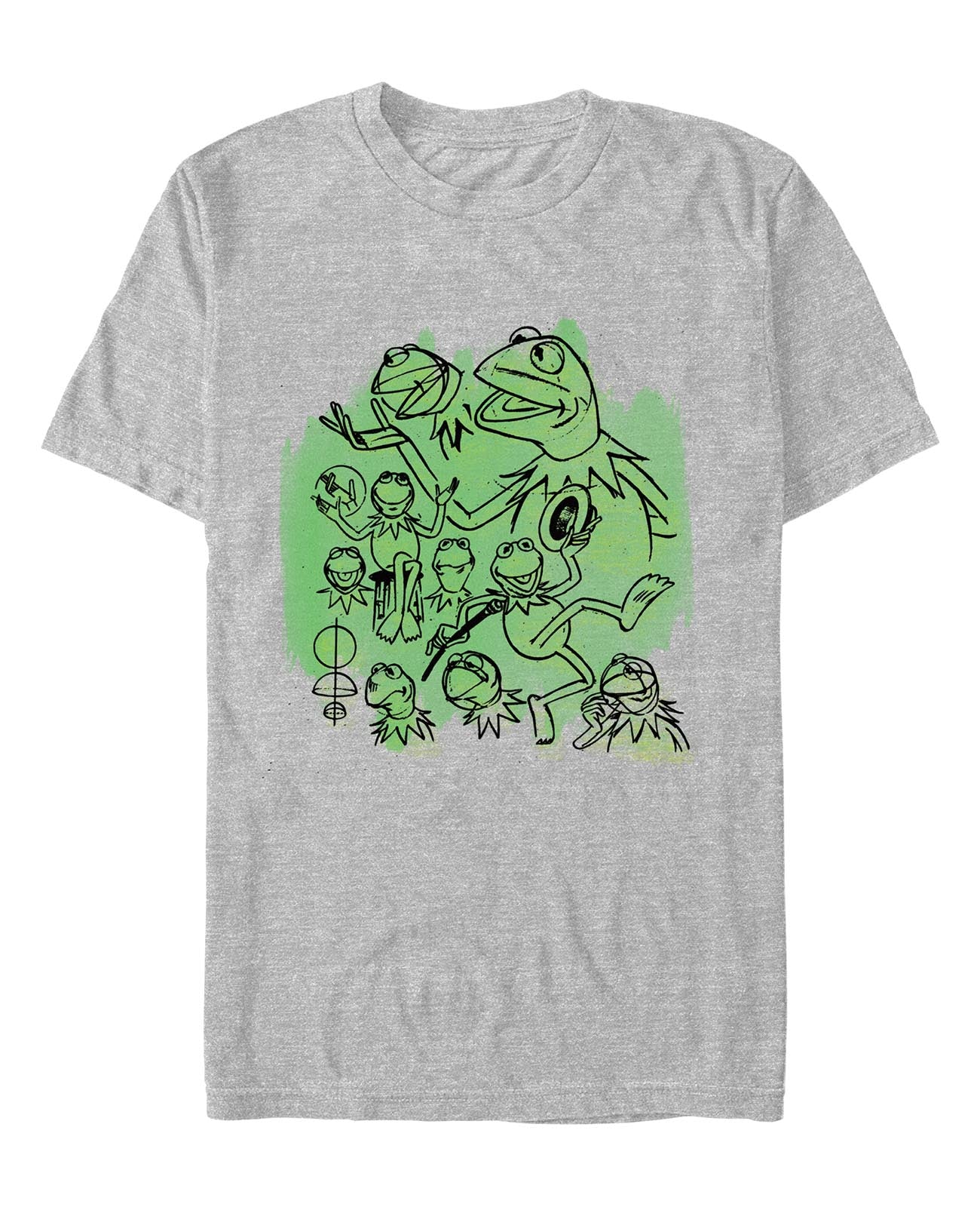 Muppets Sketchy Frog Muppets graphic t-shirt