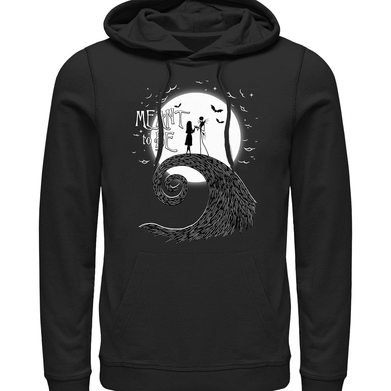 officially licensed The Nightmare Before Christmas Meant To Be T-Shirt tee