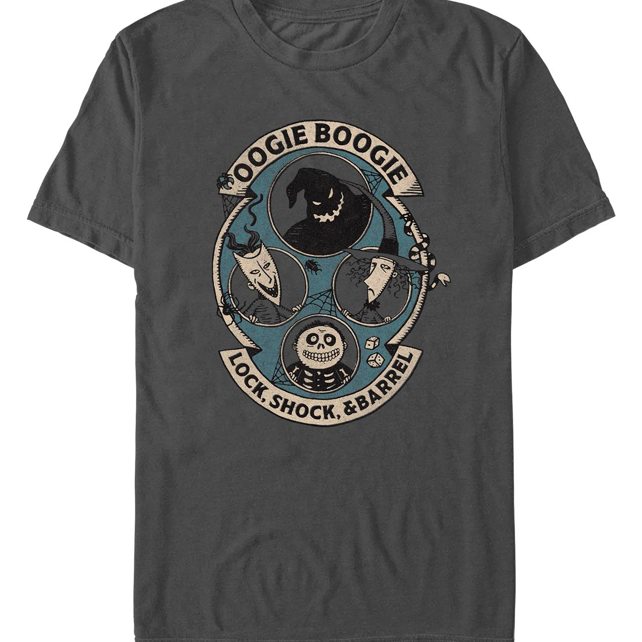 officially licensed The Nightmare Before Christmas Pyro Tarot T-Shirt tee