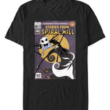 officially licensed The Nightmare Before Christmas SP Jack T-Shirt tee