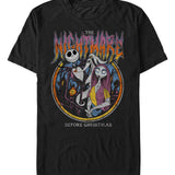 Nightmare Before Christmas Nightmare Metal Circle