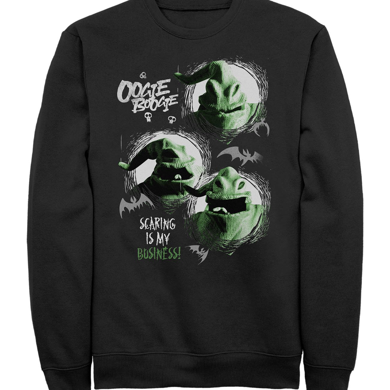 officially licensed The Nightmare Before Christmas The Oogies T-Shirt tee