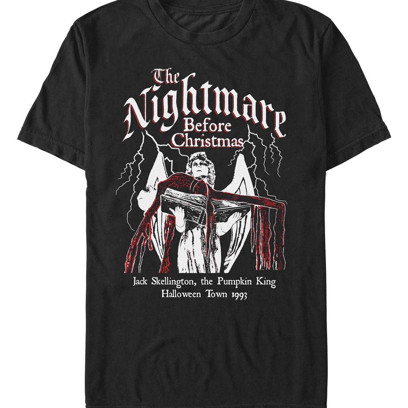 officially licensed The Nightmare Before Christmas Angels Egg T-Shirt tee