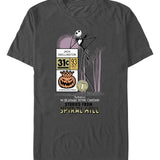 Nightmare Before Christmas King Press