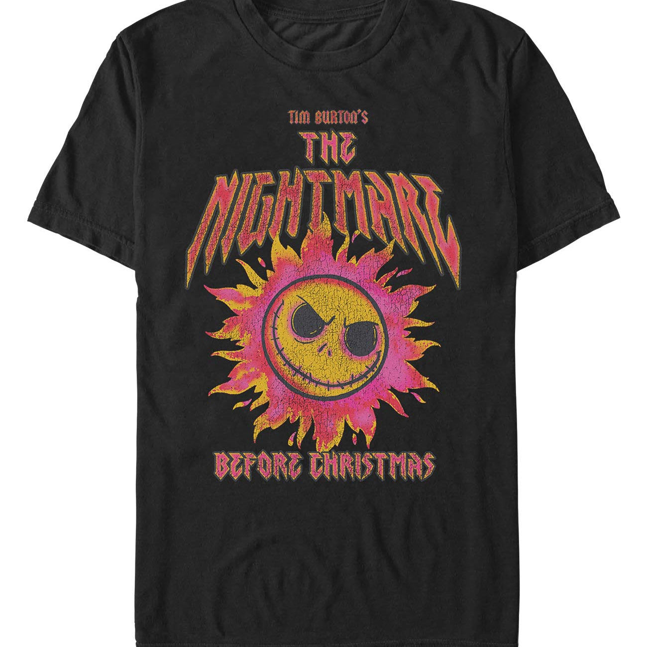 officially licensed The Nightmare Before Christmas Jack Pop T-Shirt tee