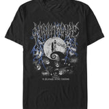 Nightmare Before Christmas Metal Hill