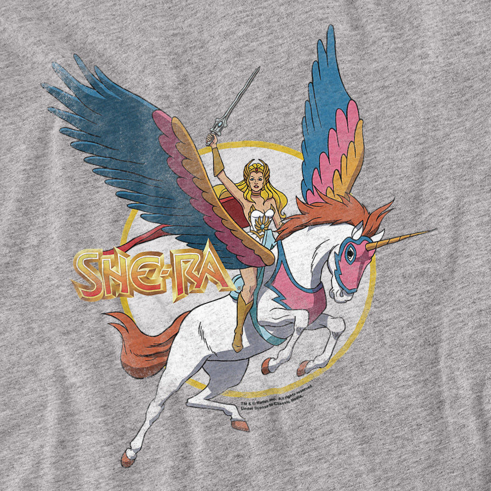 She-Ra and Swift Wind Retro T-Shirt